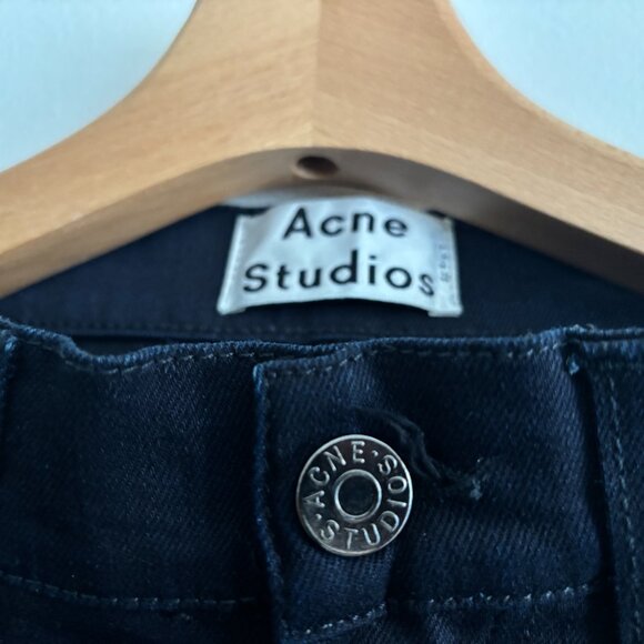 Acne Studios Ace Navy Cash Jeans - 29 x 32 - Picture 4 of 9